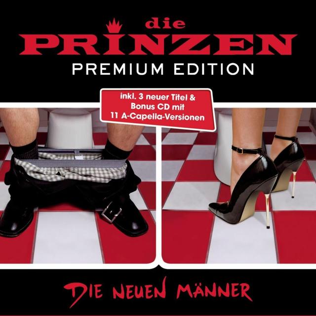 Album cover art for Die Neuen Männer