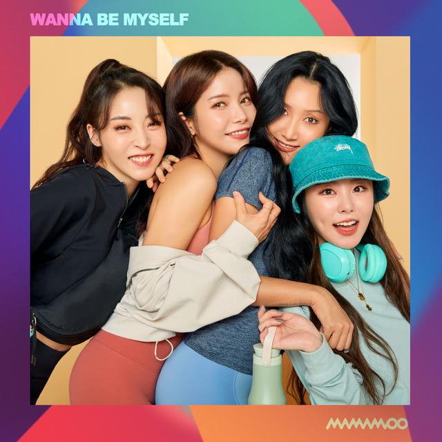 Album cover art for WANNA BE MYSELF