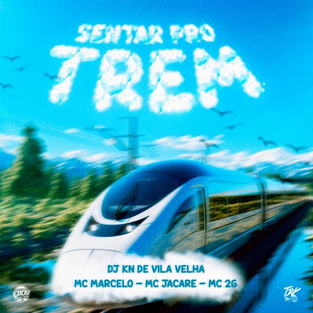 Album cover art for Sentar pro Trem