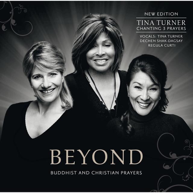 Album cover art for Beyond (Buddhist and Christian Prayers)