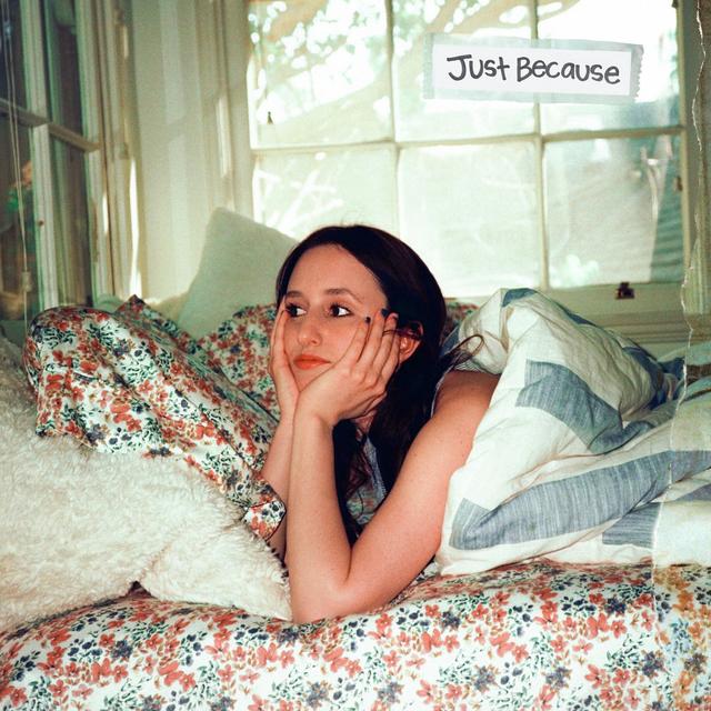 Album cover art for Just Because