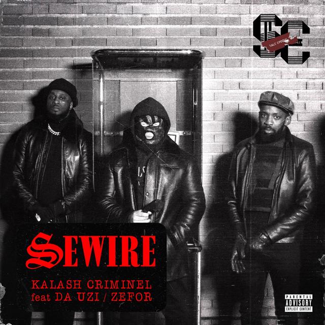 Album cover art for SE WIRE (feat. DA Uzi & Zefor)