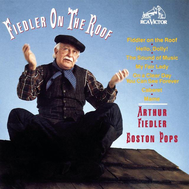 Album cover art for Fiedler on the Roof