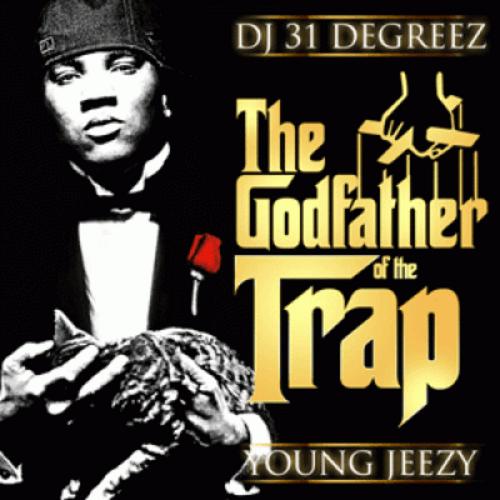 Album cover art for The Godfather of the Trap