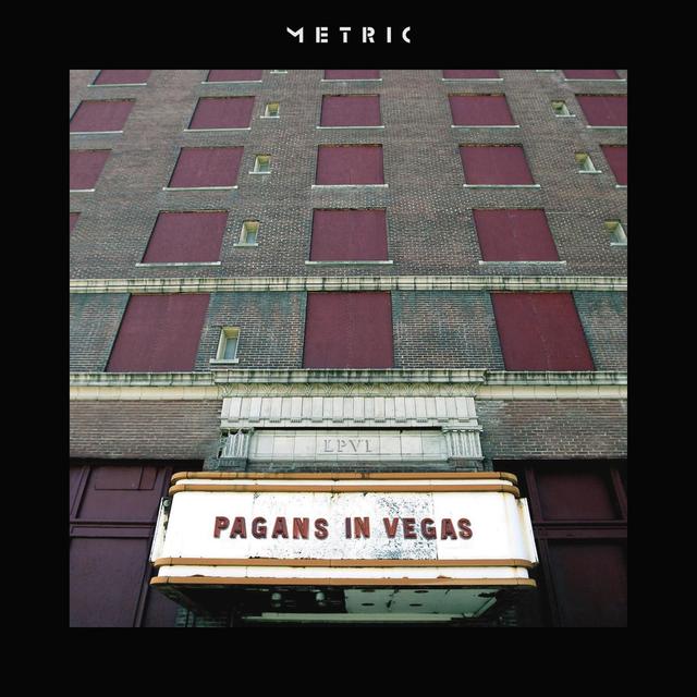 Album cover art for Pagans in Vegas