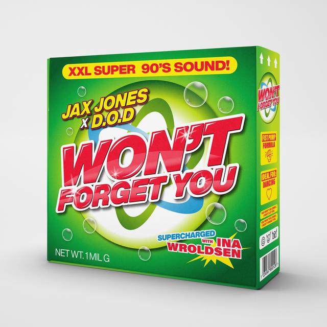 Album cover art for Won't Forget You