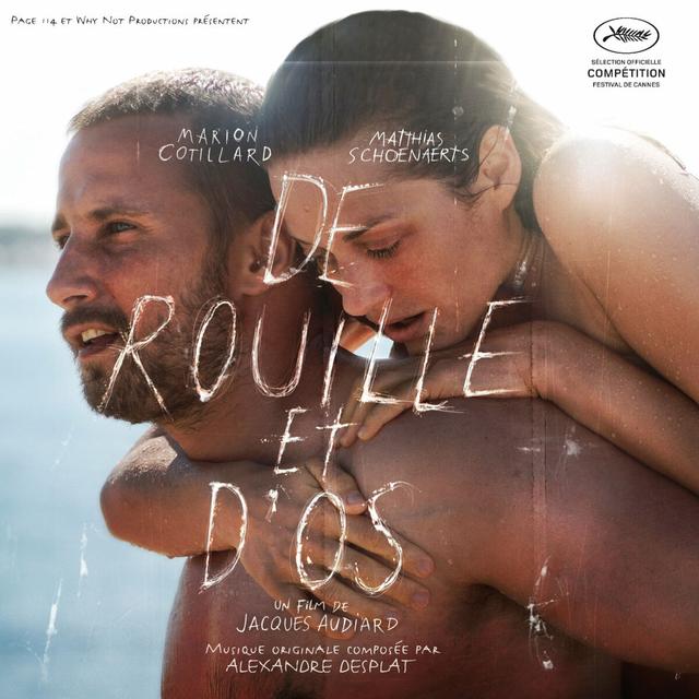 Album cover art for De Rouille et d'Os [B.O.F.]