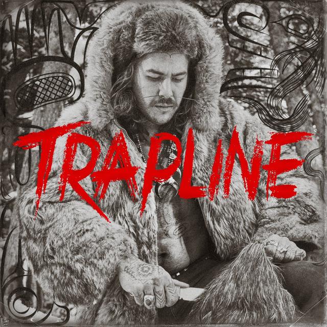 Album cover art for TRAPLINE