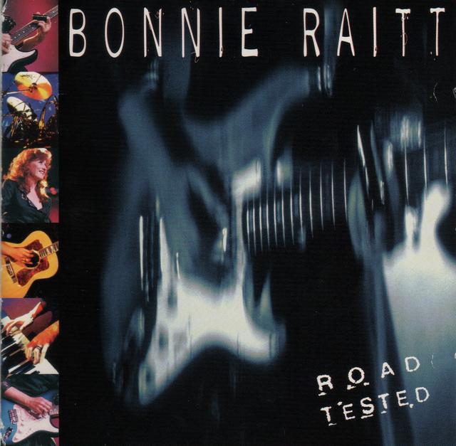 Album cover art for Road Tested