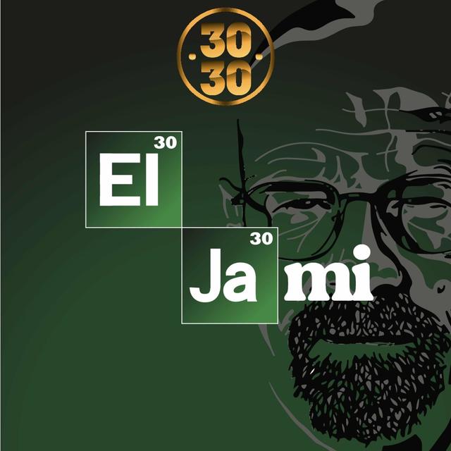 Album cover art for El Jami