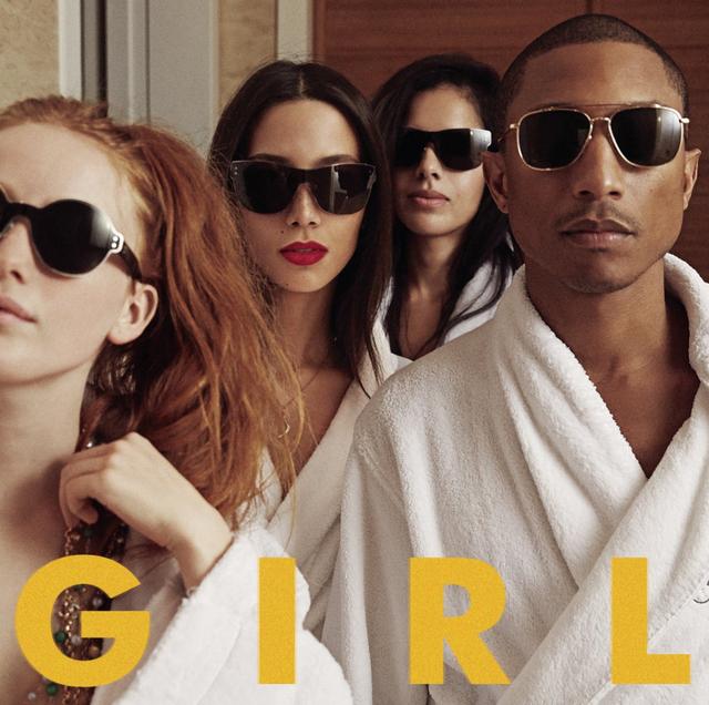 Album cover art for G I R L