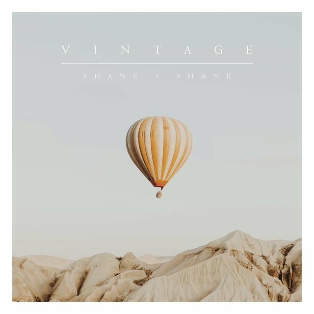 Album cover art for Vintage