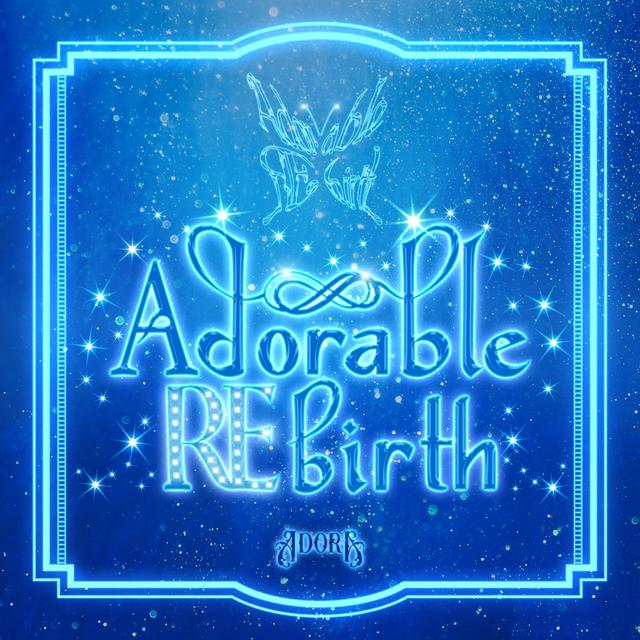 Album cover art for Adorable REbirth