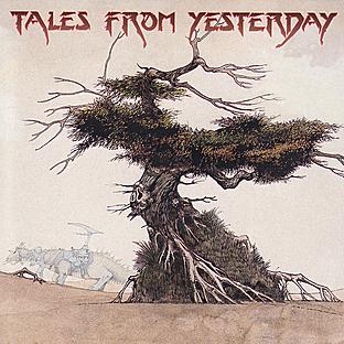 Album cover art for Tales From Yesterday - A View From The South Side Of The Sky