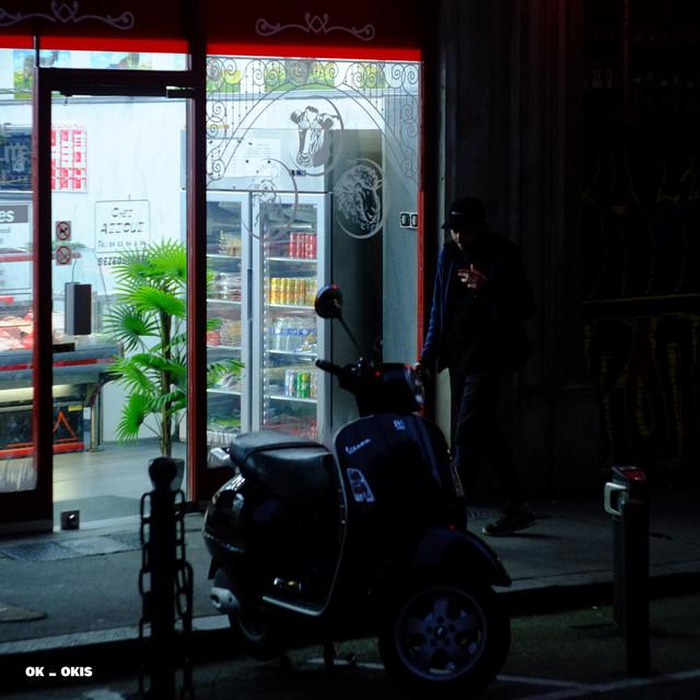 Album cover art for OK