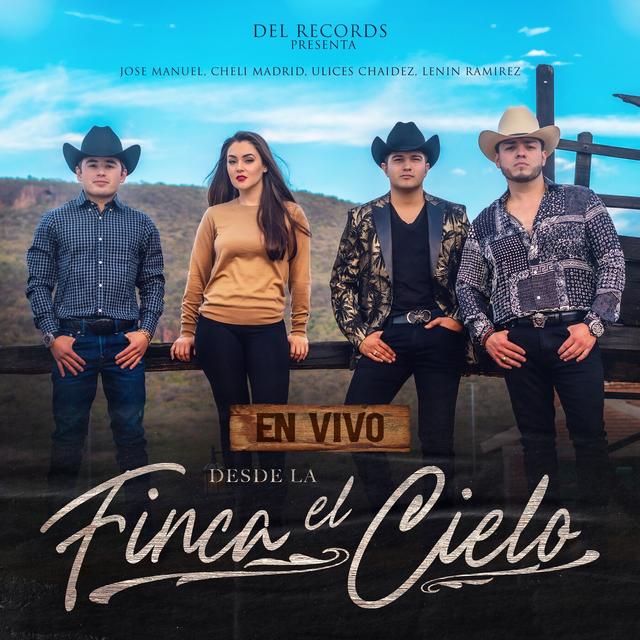 Album cover art for DEL Records Presenta - En Vivo Desde La Finca El Cielo