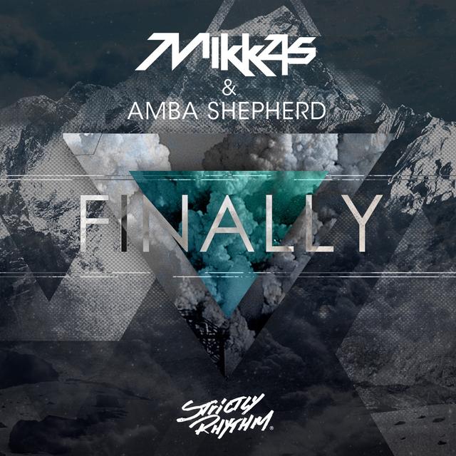 Album cover art for Finally