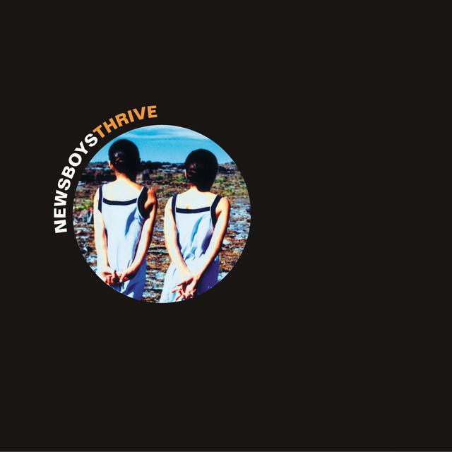 Album cover art for Thrive