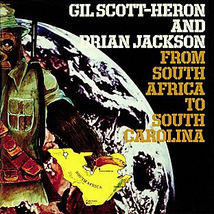 Album cover art for From South Africa To South Carolina