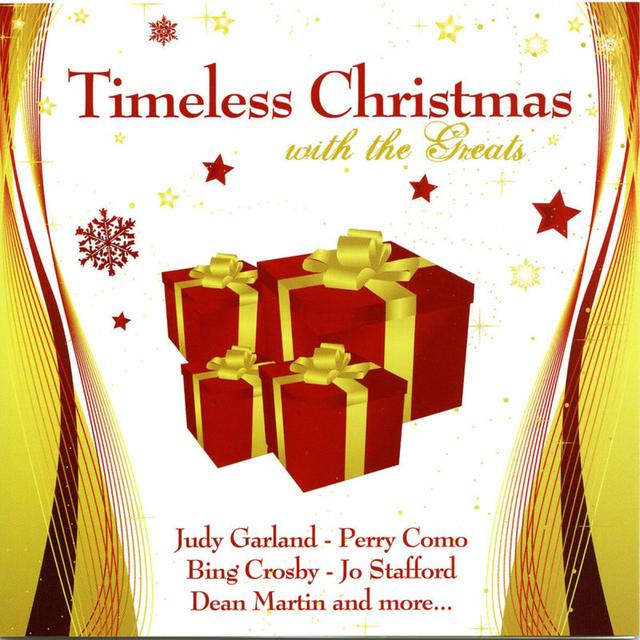 Album cover art for Timeless Christmas With The Greats