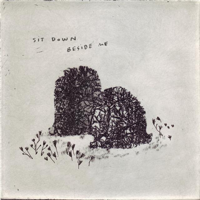 Album cover art for Sit Down Beside Me