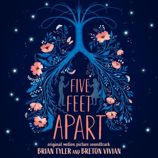 Album cover art for Five Feet Apart (Original Motion Picture Soundtrack)