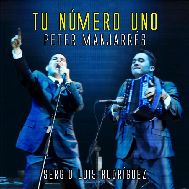 Album cover art for Tu Número Uno