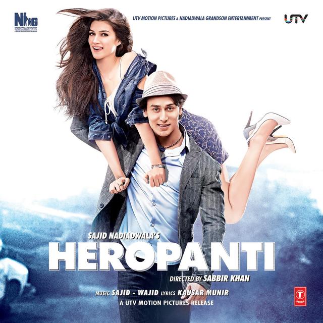 Album cover art for Heropanti