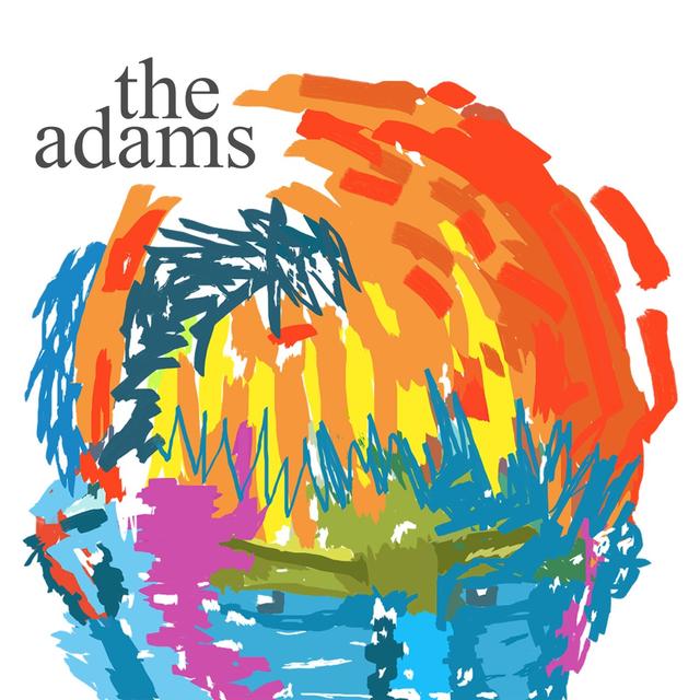 Album cover art for The Adams