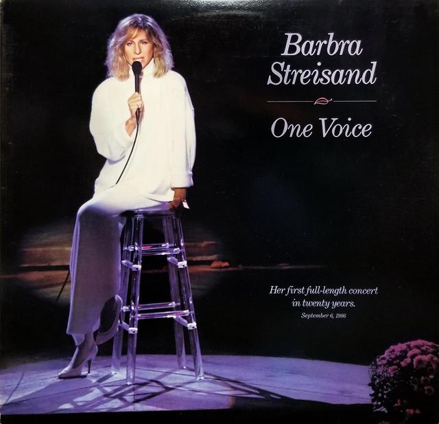 Album cover art for One Voice