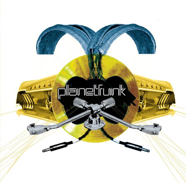 Album cover art for Planet Funk