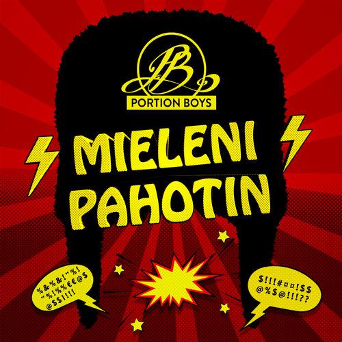 Album cover art for Mieleni Pahotin