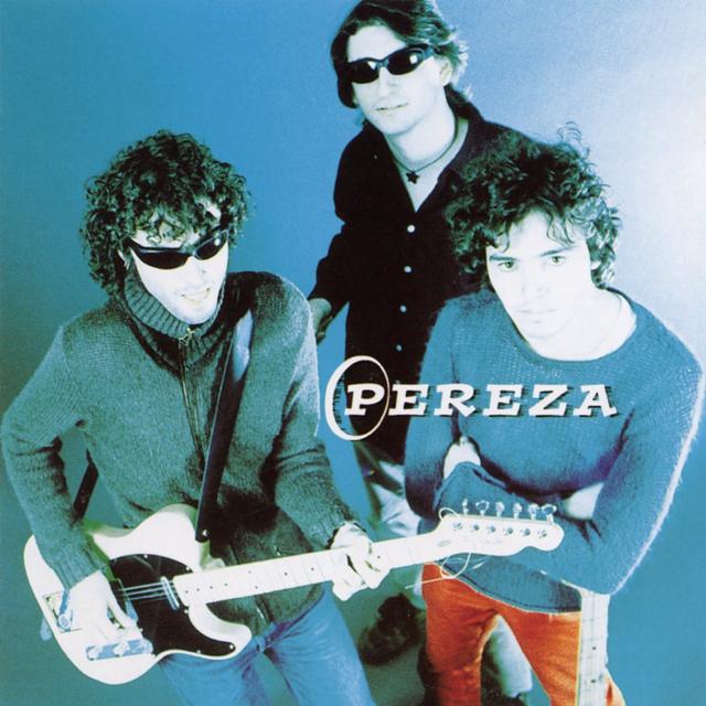 Album cover art for Pereza