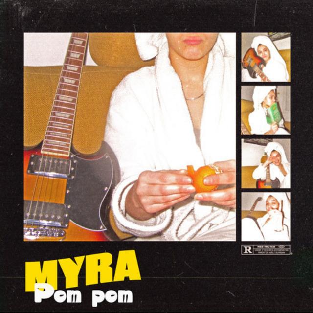 Album cover art for Pom Pom