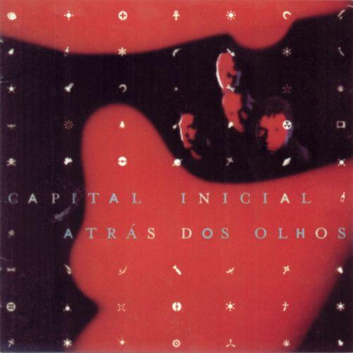 Album cover art for Atrás Dos Olhos