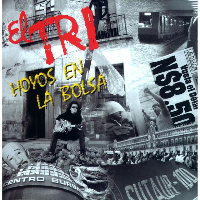 Album cover art for Hoyos en la Bolsa