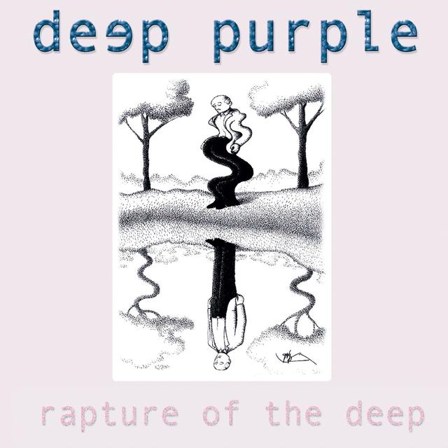 Album cover art for Rapture of the Deep