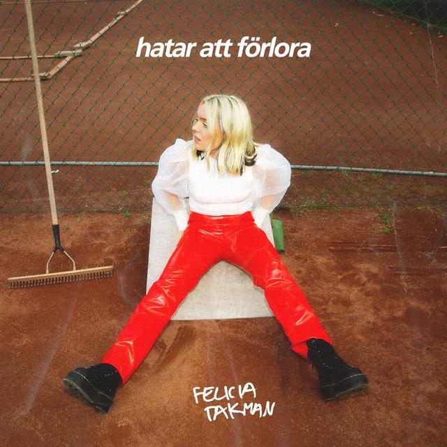 Album cover art for Hatar att förlora