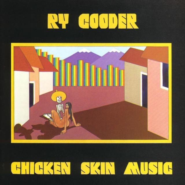 Album cover art for Chicken Skin Music