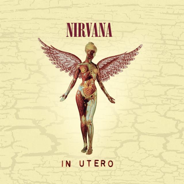 Album cover art for In Utero