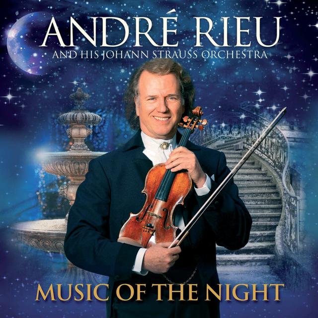 Album cover art for Music of the Night