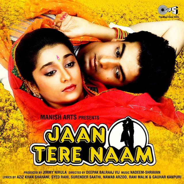 Album cover art for Jaan Tere Naam