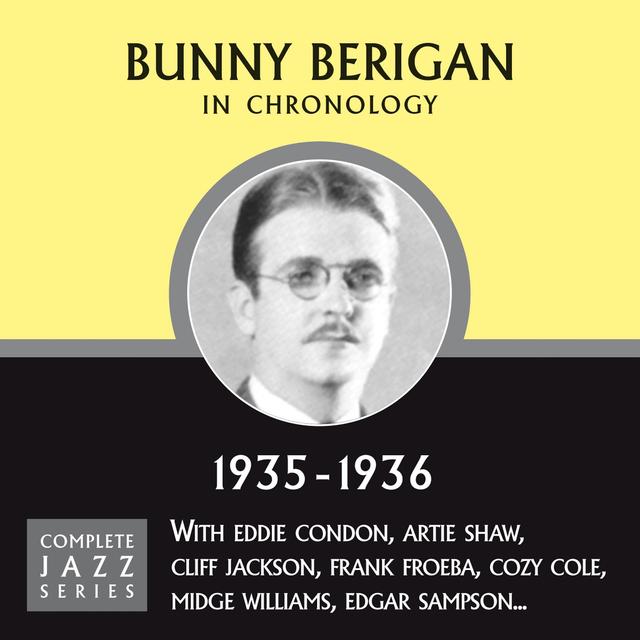 Album cover art for Complete Jazz Series 1935 - 1936