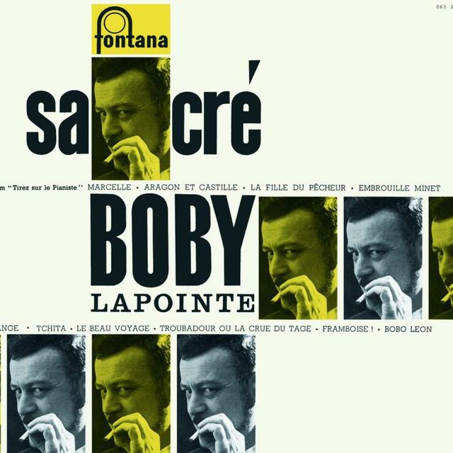 Album cover art for Sacré Boby Lapointe