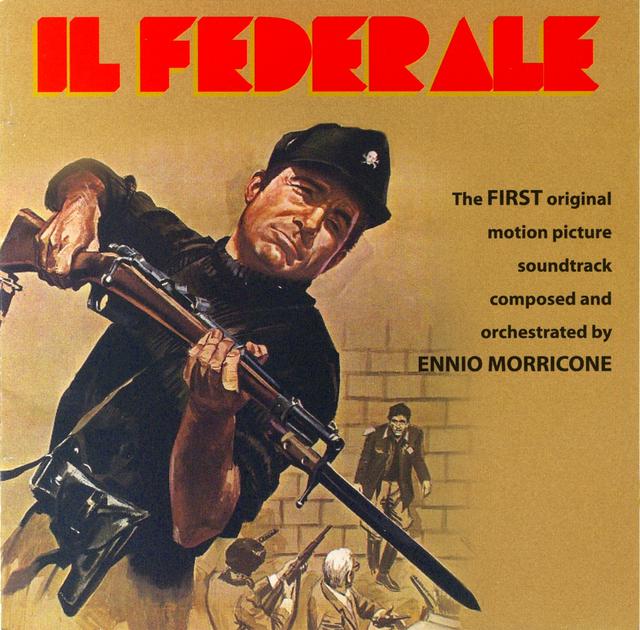 Album cover art for Il Federale [B.O.F.]