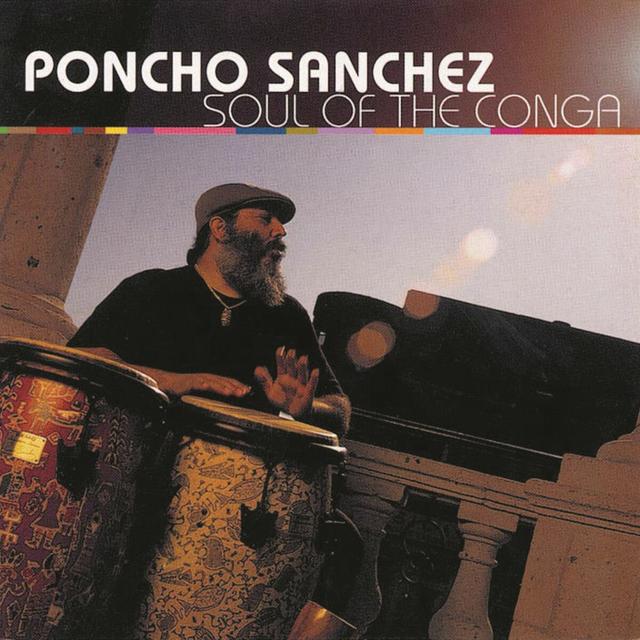 Album cover art for Soul Of The Conga