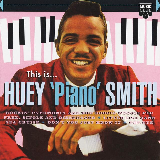 Album cover art for This Is... Huey 'Piano' Smith