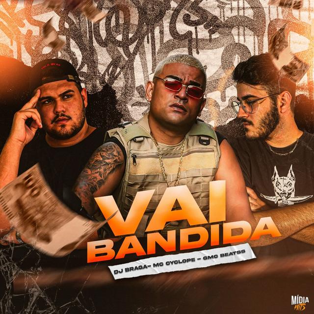 Album cover art for Vai Bandida