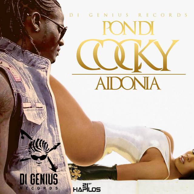 Album cover art for Pon Di Cocky