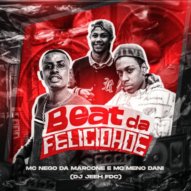 Album cover art for Beat da Felicidade